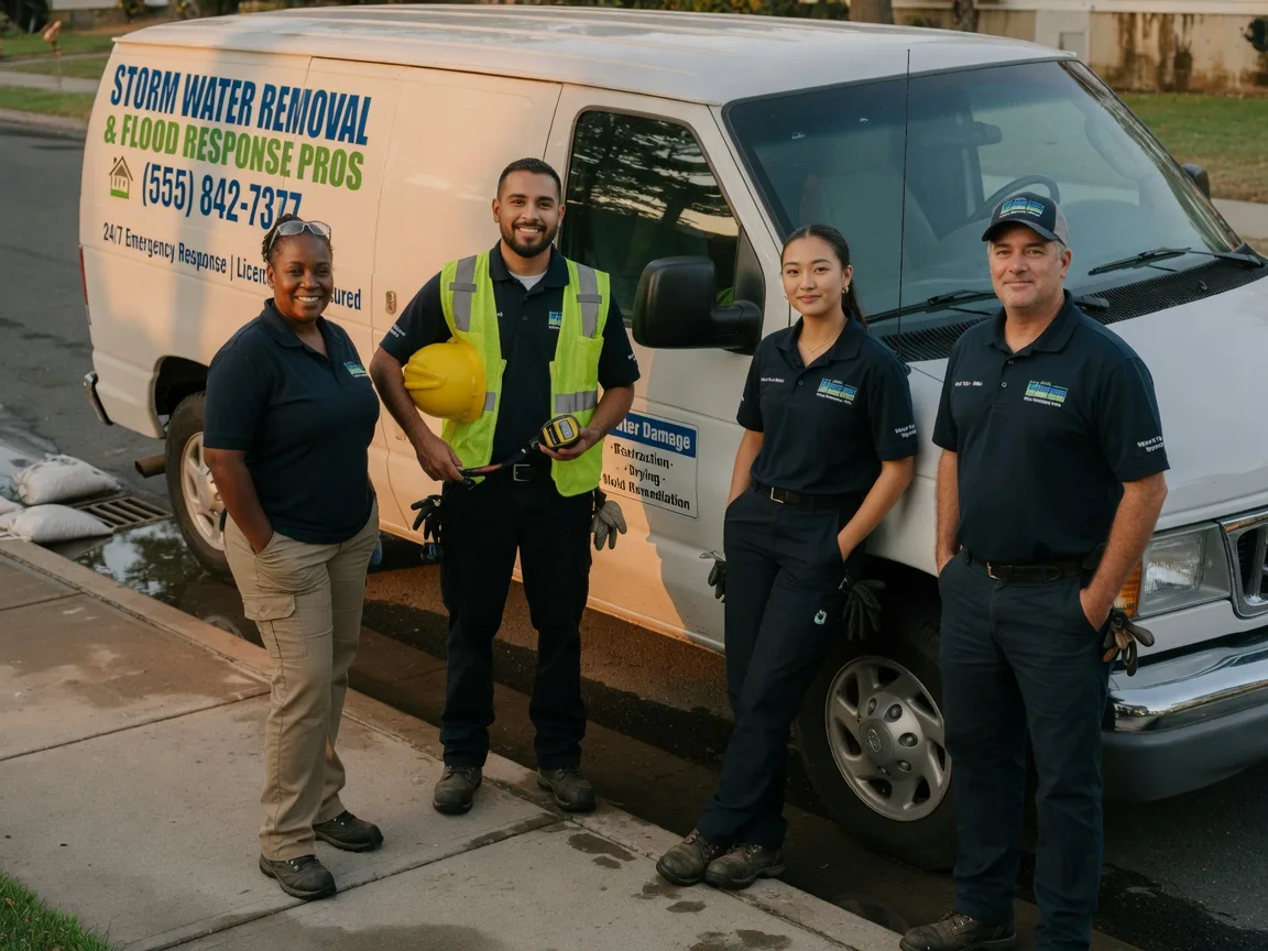 Storm Damage Water Removal company in Laurel Springs, NC