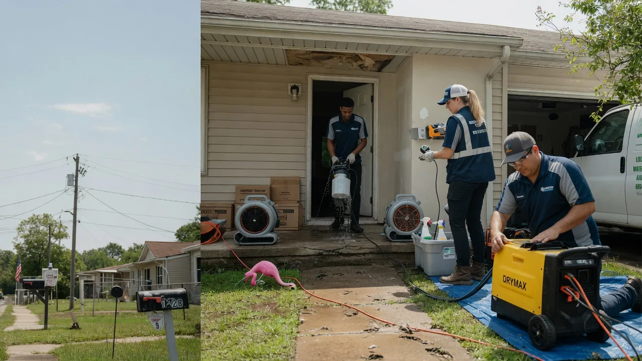 Storm Damage Water Removal in Laurel Springs, NC near me